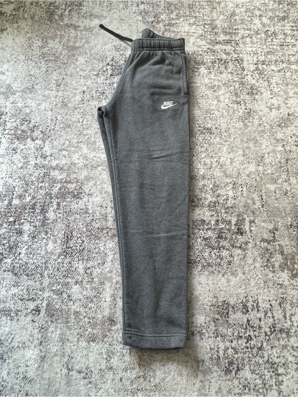 Men’s Nike sweatpants size XS gray